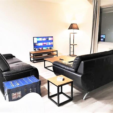Greyhound - Grand Appartement Centre-Ville Soissons Exterior foto