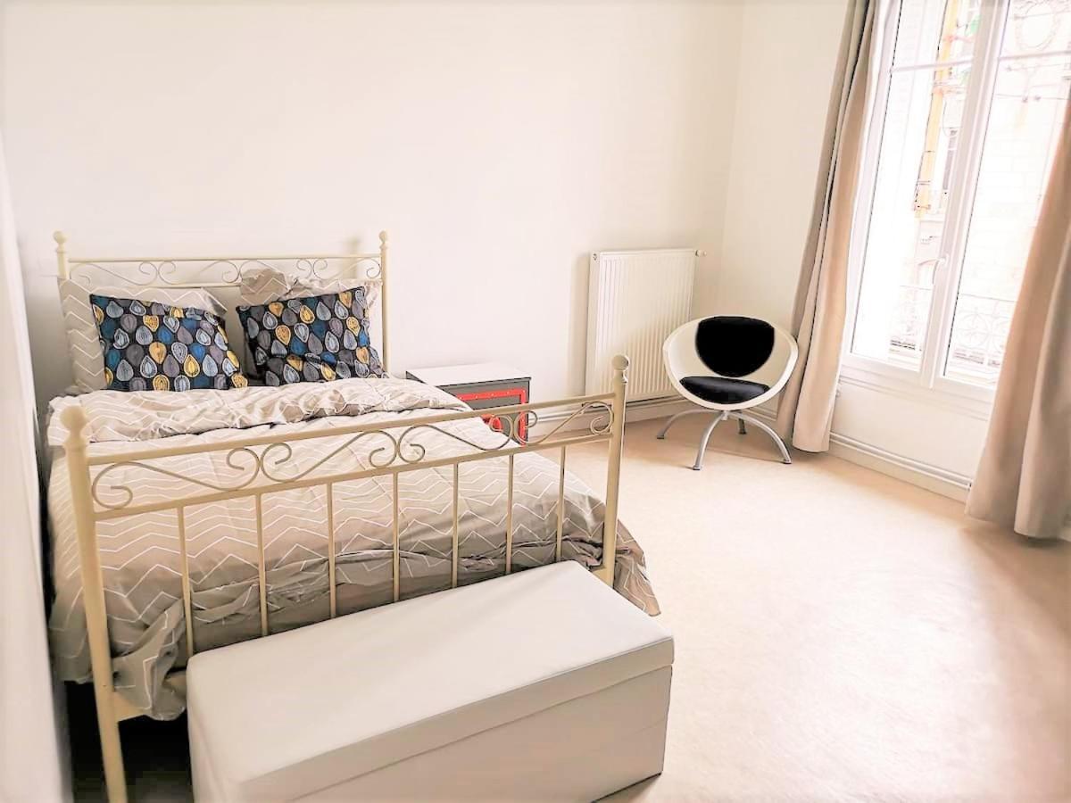 Greyhound - Grand Appartement Centre-Ville Soissons Exterior foto