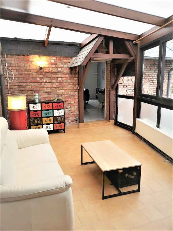 Greyhound - Grand Appartement Centre-Ville Soissons Exterior foto